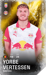 Yorbe Vertessen - limited