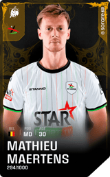 Mathieu Maertens - limited