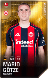 Mario Götze - limited