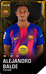 Alejandro Balde - limited