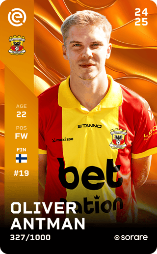 Oliver Antman - limited