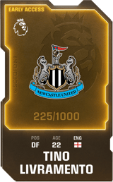 Tino Livramento - limited