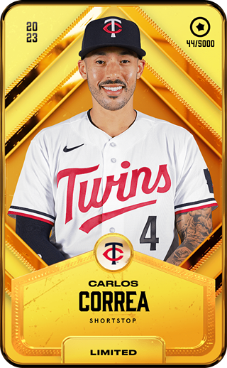 Carlos Correa - limited