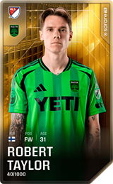 Robert Taylor - limited