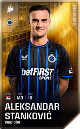 Aleksandar Stanković - limited