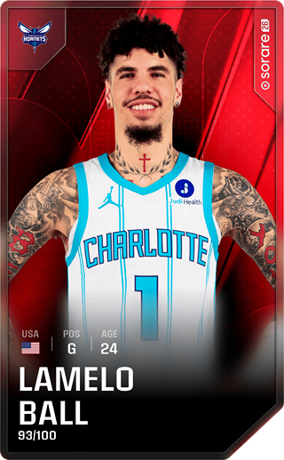 LaMelo Ball - rare