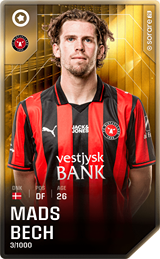 Mads Bech Sørensen - limited