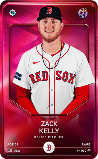 Zack Kelly - rare