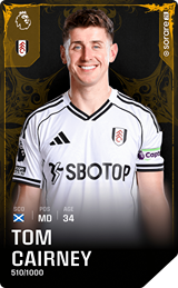 Tom Cairney - limited