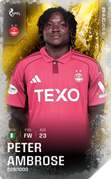 Peter Ambrose - limited