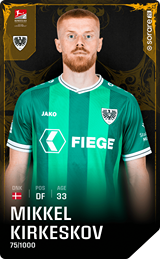 Mikkel Kirkeskov - limited