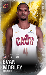 Evan Mobley - limited
