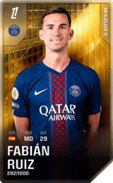 Fabián Ruiz - limited