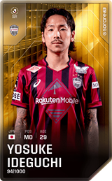 Yosuke Ideguchi - limited