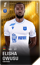 Elisha Owusu - limited