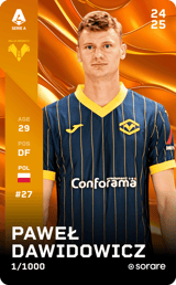 Paweł Dawidowicz - limited