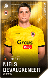 Niels Devalckeneer - limited