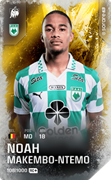 Noah Makembo - limited