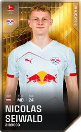 Nicolas Seiwald - limited