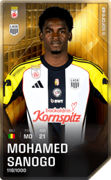 Mohamed Sanogo - limited