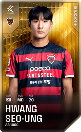 Hwang Seo-Woong - limited