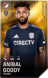 Aníbal Godoy - limited