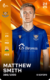 Matthew Smith - limited