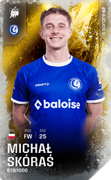 Michał Skóraś - limited