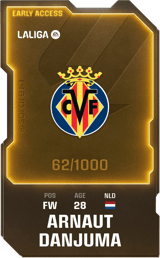 Arnaut Danjuma - limited