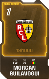 Morgan Guilavogui - limited