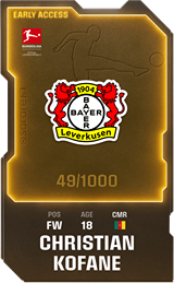 Christian Kofane - limited