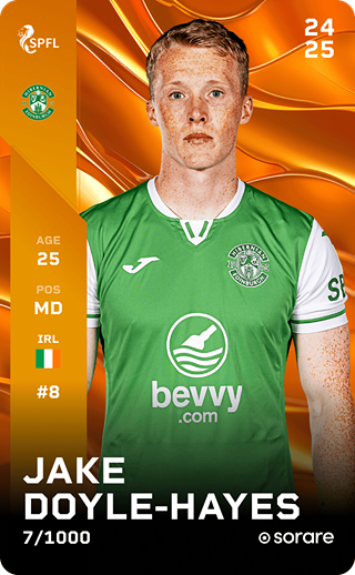 Jake Doyle-Hayes - limited