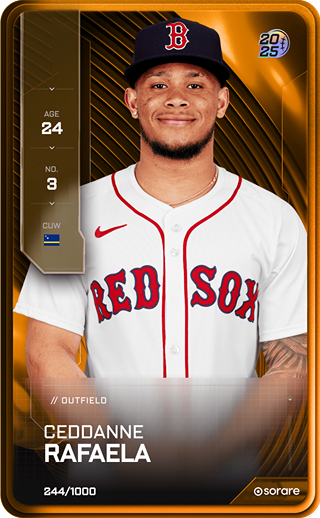 Ceddanne Rafaela - limited