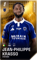 Jean-Philippe Krasso - limited