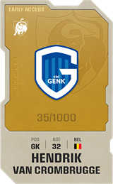 Hendrik Van Crombrugge - limited