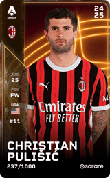 Christian Pulišić - limited