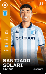 Santiago Solari - limited