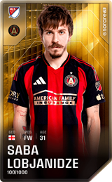 Saba Lobjanidze - limited