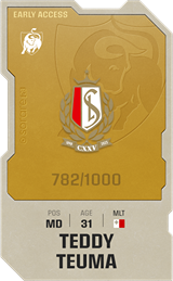 Teddy Teuma - limited