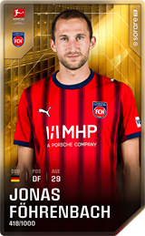 Jonas Föhrenbach - limited