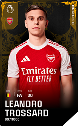 Leandro Trossard - limited