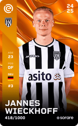 Jannes Wieckhoff - limited