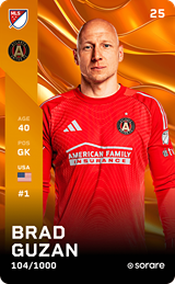 Brad Guzan - limited