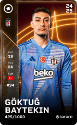 Göktuğ Baytekin - limited