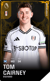 Tom Cairney - limited