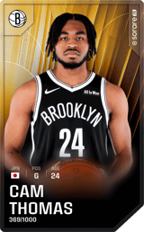 Cam Thomas - limited