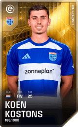 Koen Kostons - limited