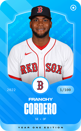 Franchy Cordero - super_rare