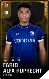 Farid Alfa-Ruprecht - limited