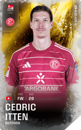 Cédric Itten - limited